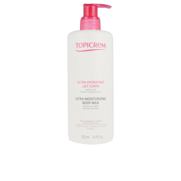 Leite corporal ultra-hidratante UH 500 ml