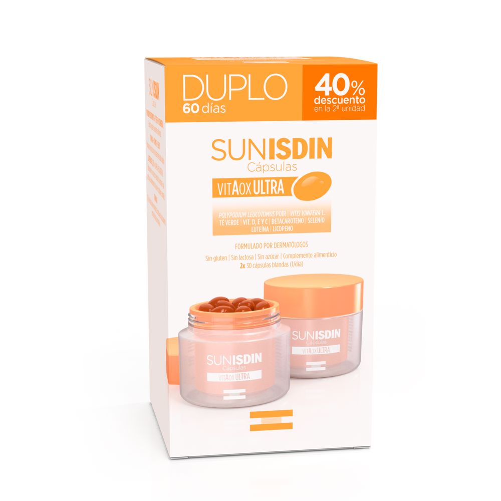 SUNISDIN oral promo dupla cápsulas 2 x 30 u