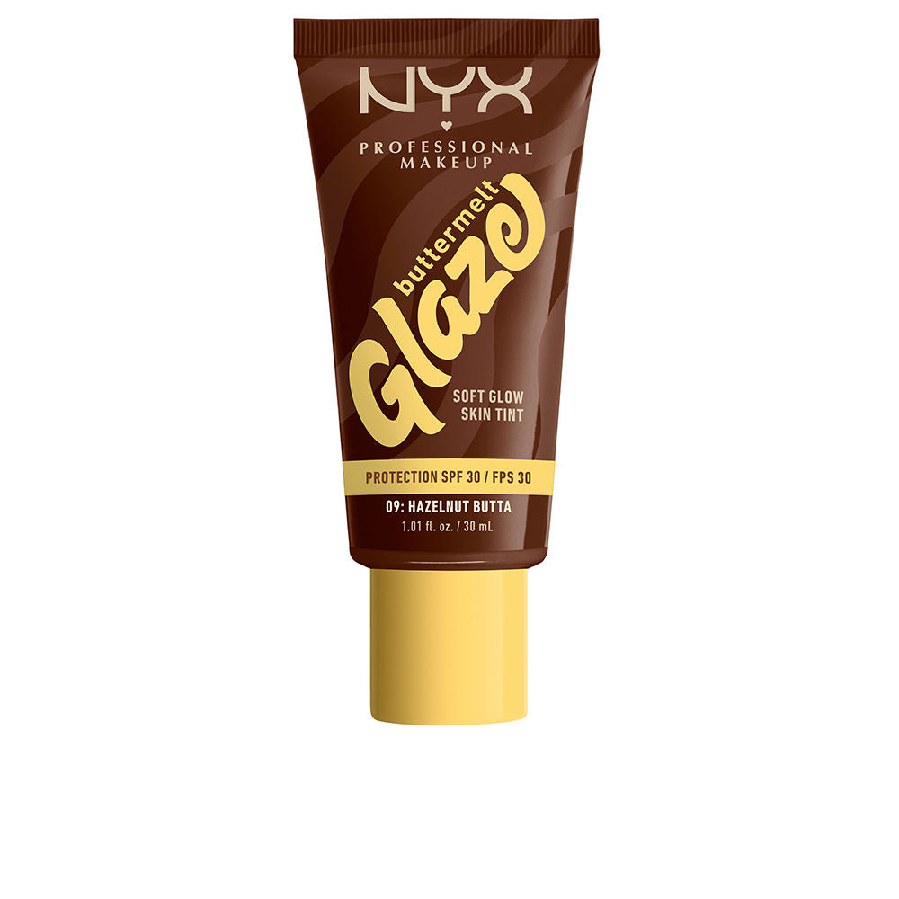 BUTTERMELT GLAZE Protetor Solar Colorido + FPS 30 #09-Manteiga de Avelã 30 ml