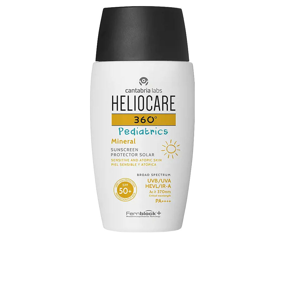 HELIOCARE 360° PEDIATRIA protetor solar mineral FPS50+ 50 ml