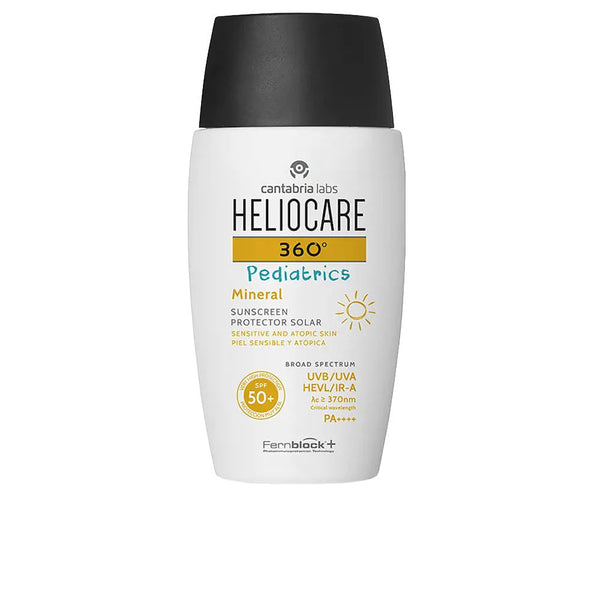 HELIOCARE 360° PEDIATRIA protetor solar mineral FPS50+ 50 ml