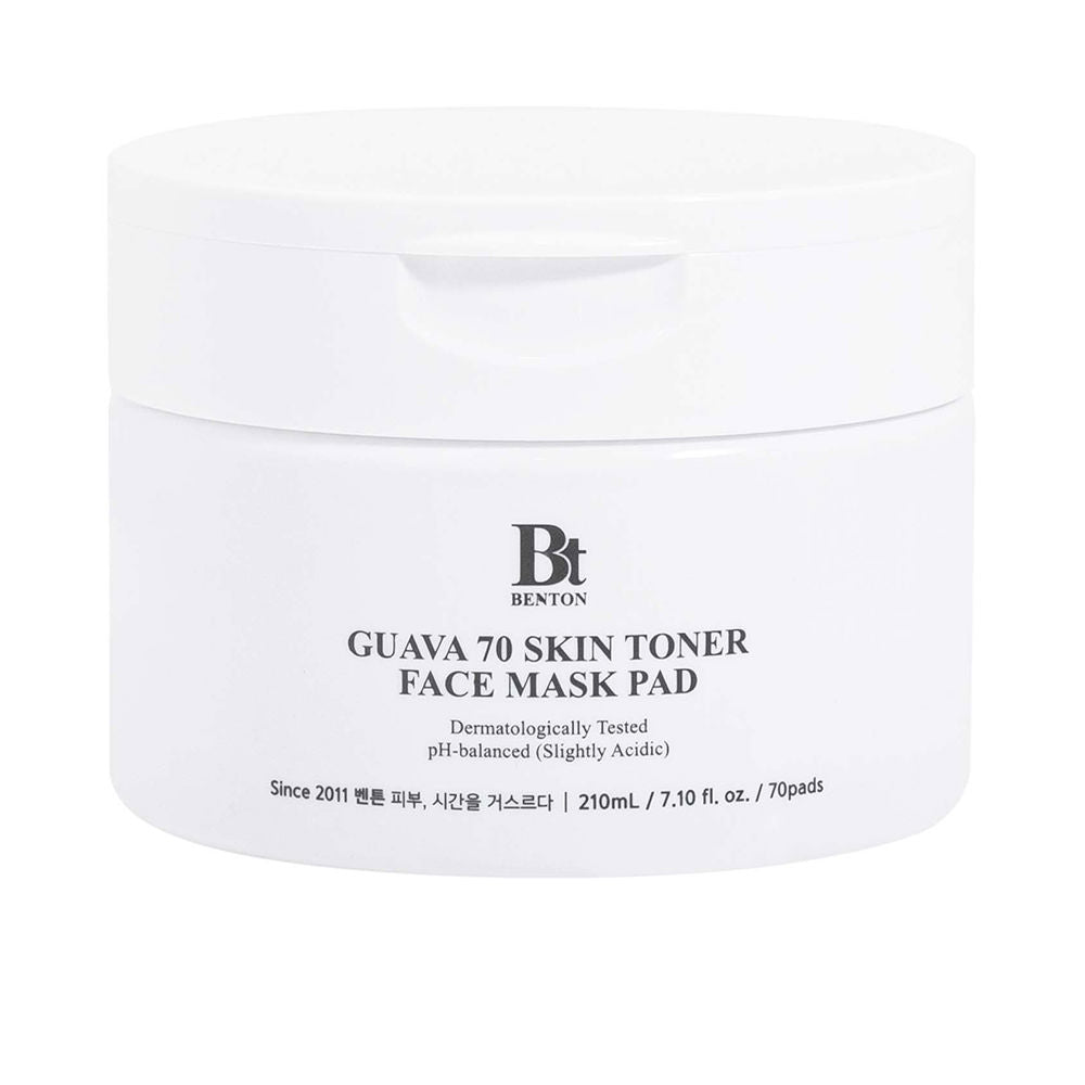 GUAVA 70 SKIN TONER máscara facial pad 70 u