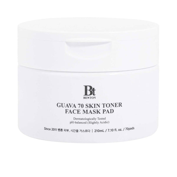 GUAVA 70 SKIN TONER máscara facial pad 70 u