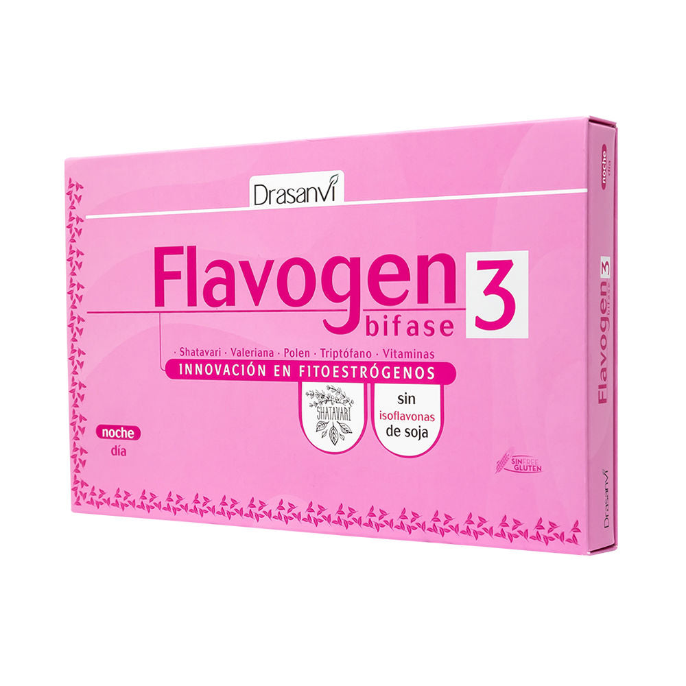 FLAVOGEN bifásico 3 60 cápsulas