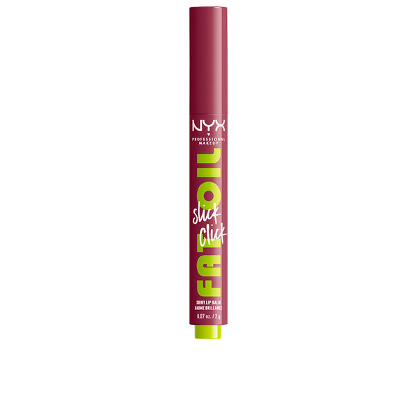 Bálsamo labial brilhante FAT OIL SLICK CLICK #isso é importante 2 gr