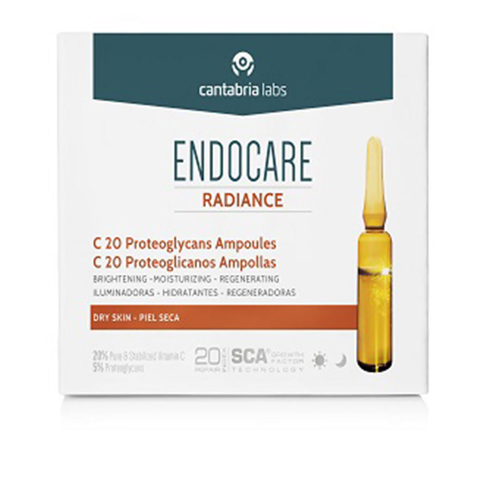 ENDOCARE RADIANCE C20 PROTEOGLYCANS ampolas sem óleo 30 x 2 ml