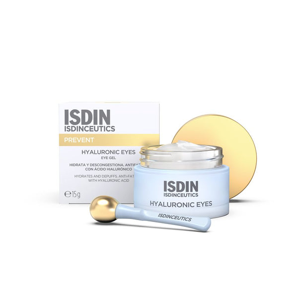 ISDINCEUTICS HYALURONIC EYES gel-sorvete de contorno de olhos 15 gr