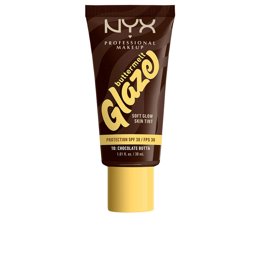 BUTTERMELT GLAZE Protetor Solar Tint + FPS 30 #10 - Manteiga de Chocolate 30 ml