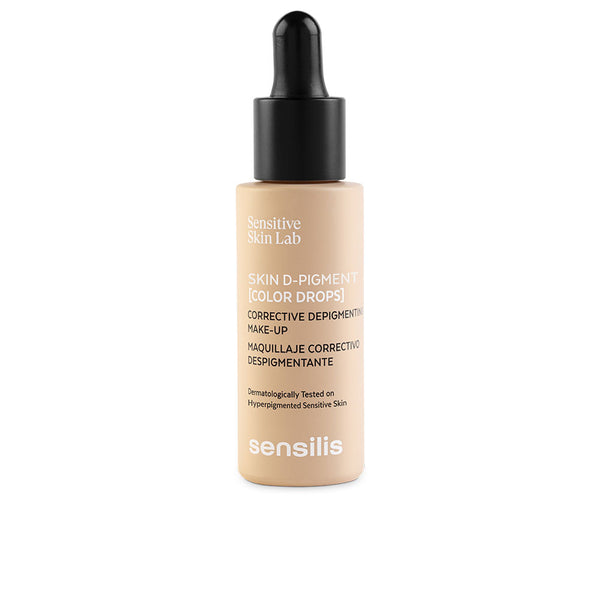 SKIN D-PIGMENT [COLOR DROPS] maquiagem corretiva despigmentante #Beige 30 ml