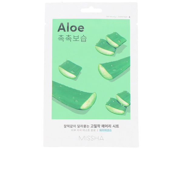 Máscara facial AIRY FIT SHEET #Aloe 1 unidade