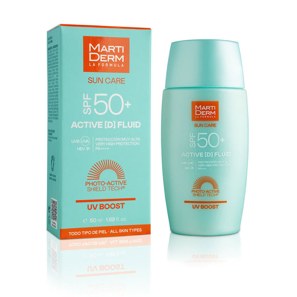 SUN CARE ACTIVE [D] protetor solar fluido FPS50+ 50 ml