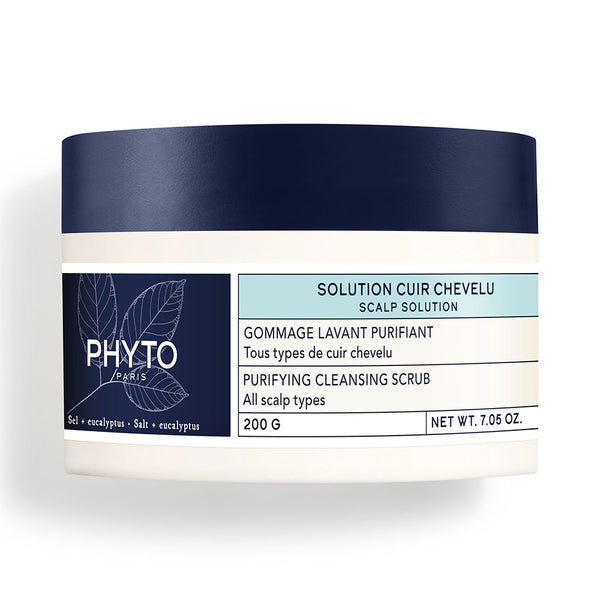 SCALP SOLUTIONS máscara purificante esfoliante 200 gr