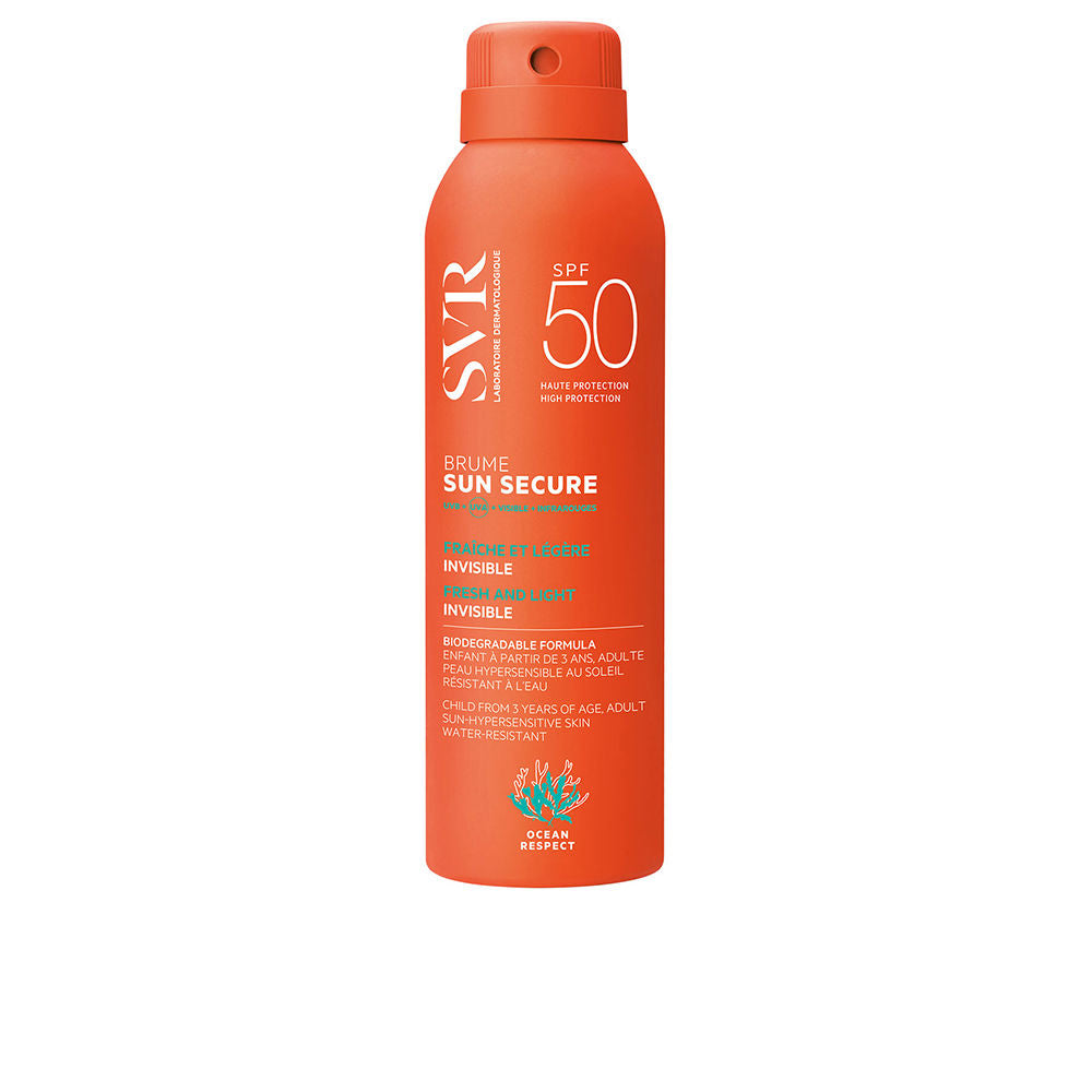 SUN SECURE bruma fraíche e leve FPS50 200 ml
