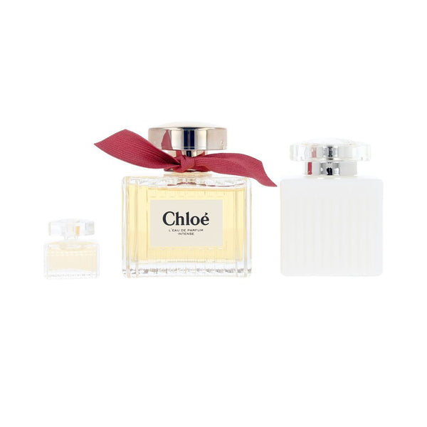 CHLOÉ SIGNATURE INTENSE ESTOJO 3 peças