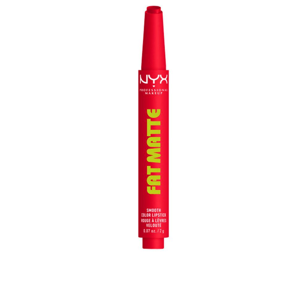 Batom FAT MATTE #Fuzzy Flame 2 g