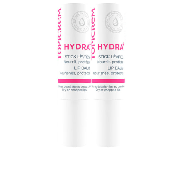 HYDRA+ bálsamo labial ultra-hidratante, pacote com 2 unidades de 4 g