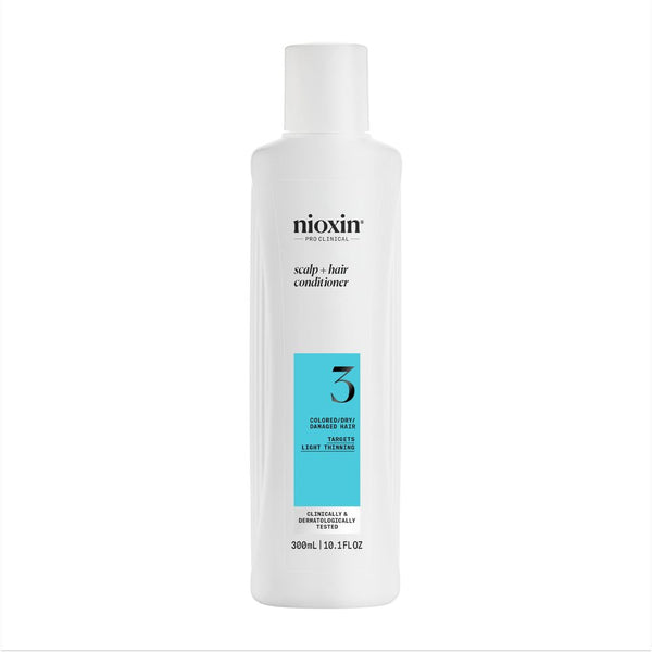 SISTEMA 3 - Condicionador - Cabelos Tingidos e Danificados com Leve Enfraquecimento 300 ml