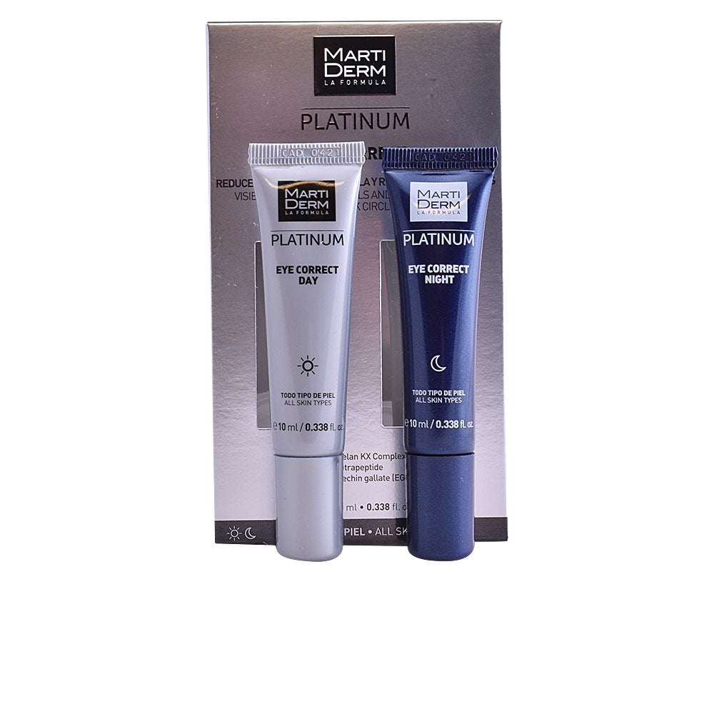 PLATINUM EYE CORRECT dia e noite 2 x 10 ml
