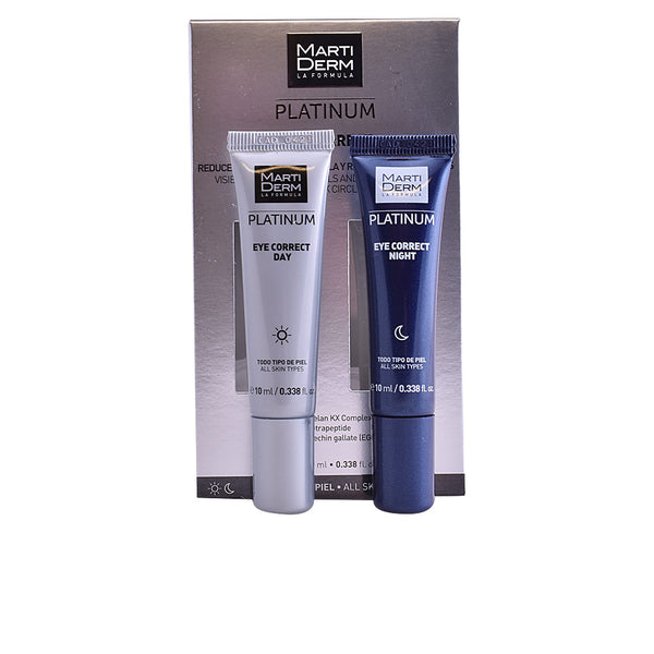 PLATINUM EYE CORRECT dia e noite 2 x 10 ml