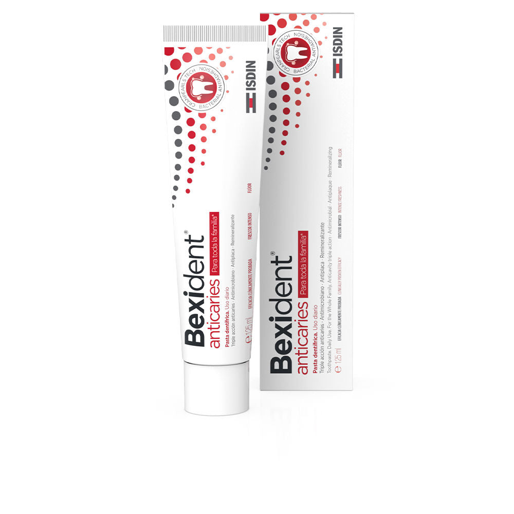 BEXIDENT Pasta de dente ANTICÁRIAS 125 ml