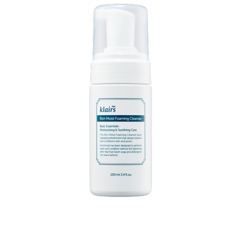 RICH MOIST espuma de limpeza 100 ml