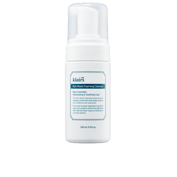 RICH MOIST espuma de limpeza 100 ml