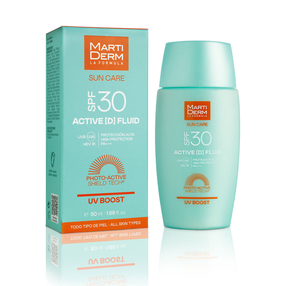 SUN CARE ACTIVE [D] protetor solar fluido FPS30 50 ml