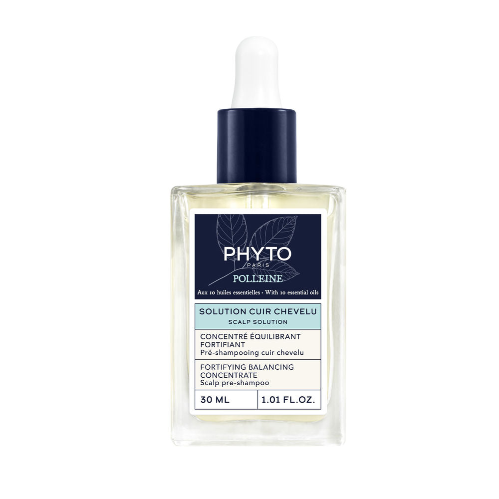 POLLEINE pré-shampoo concentrado balanceador e fortificante 30 ml