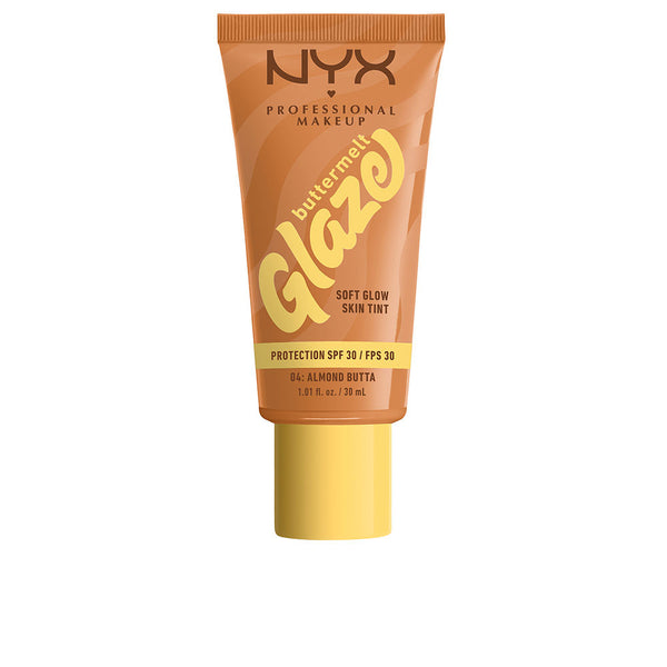 BUTTERMELT GLAZE Protetor Solar Colorido + FPS 30 #04-Manteiga de Amêndoa 30 ml