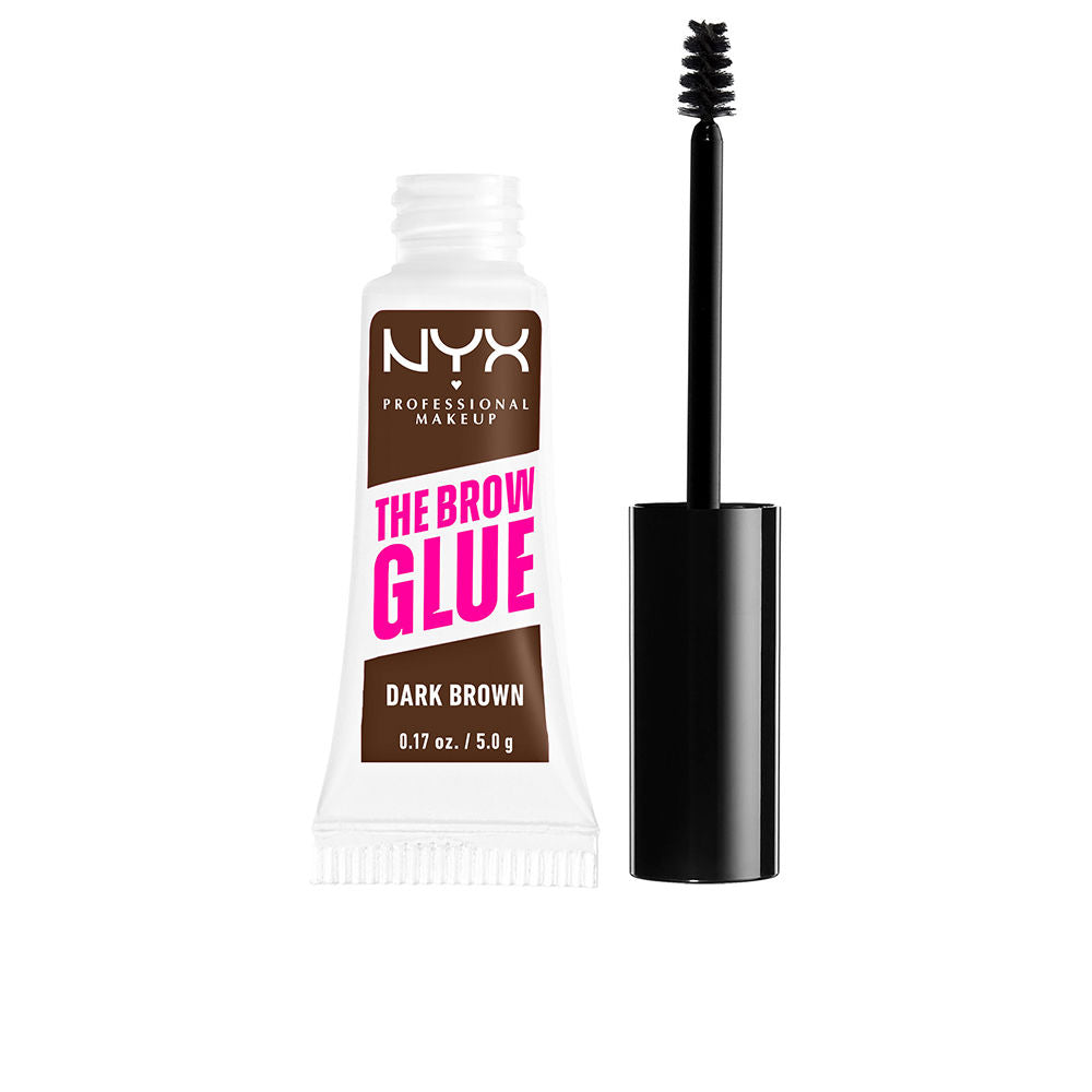 THE BROW GLUE gel para sobrancelhas #marrom escuro 5 gr