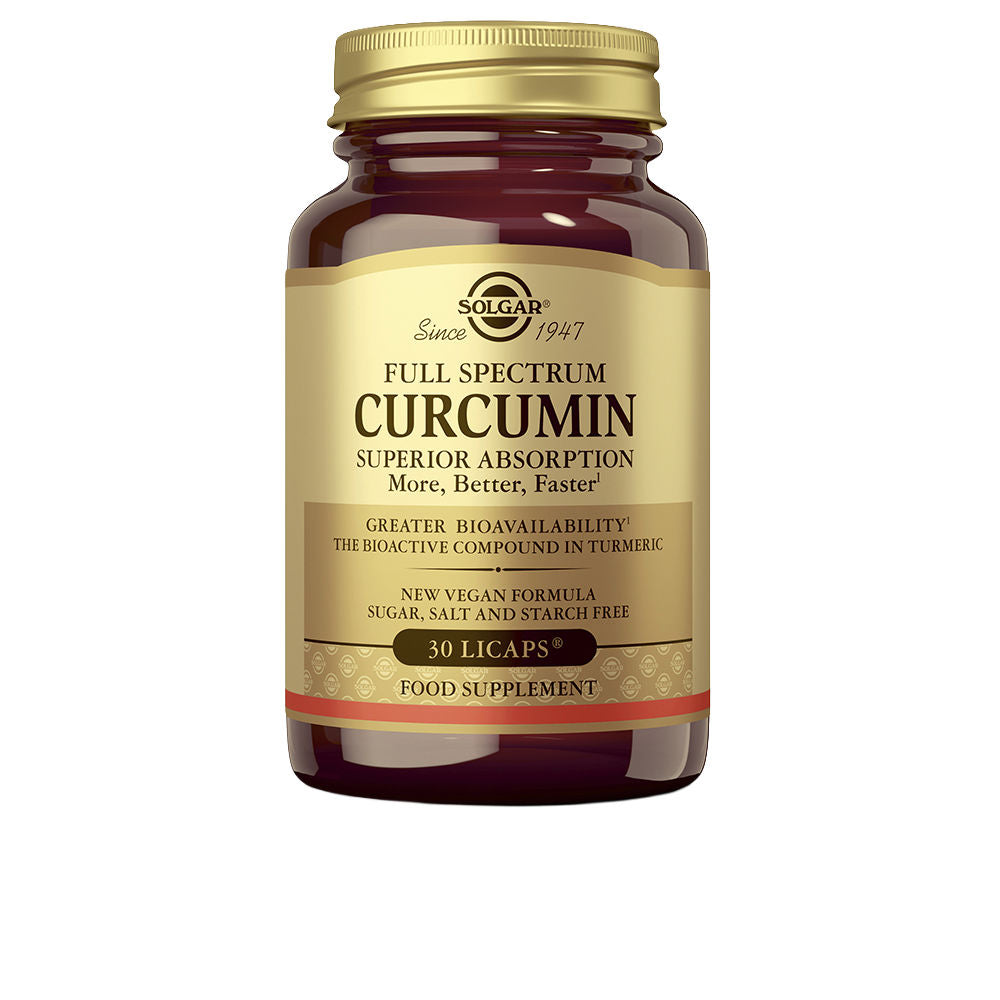 FULL SPECTRUM TURMERIC 185x cápsulas moles 30 u