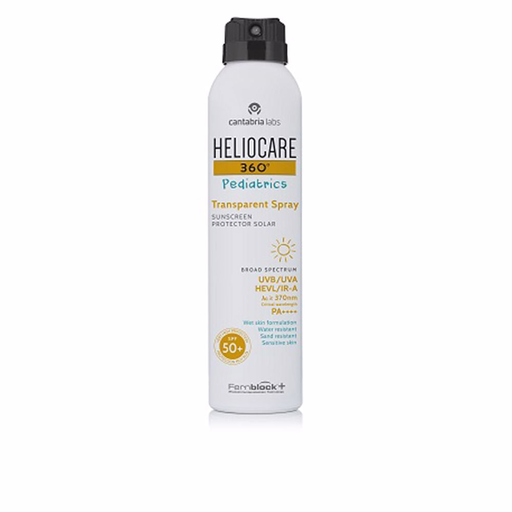 HELIOCARE 360º PEDIATRIA protetor solar spray transparente FPS50+ 200 ml