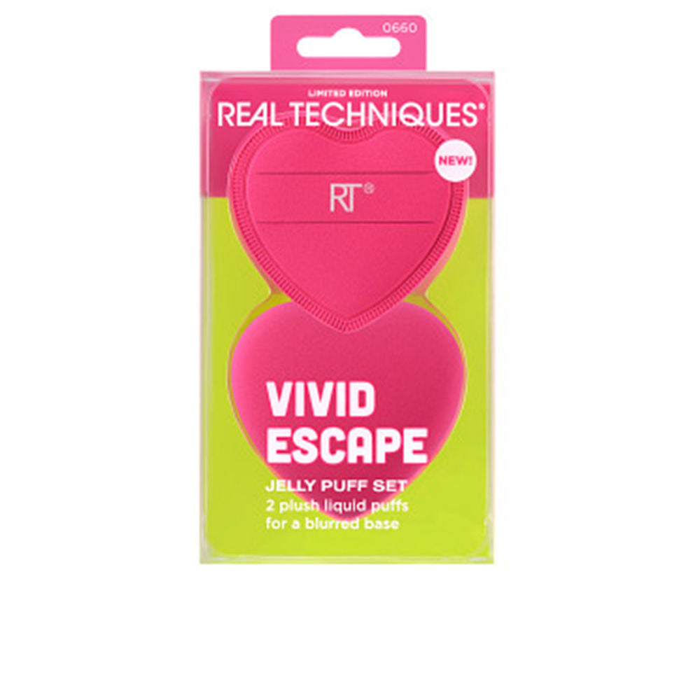 ESTOJO DE JELLY PUFF VIVID ESCAPE 2 peças