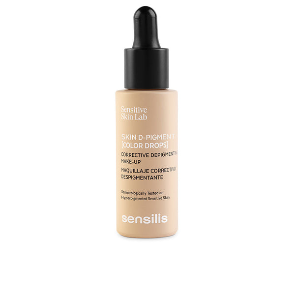 SKIN D-PIGMENT [COLOR DROPS] maquiagem corretiva despigmentante #Peche rose 30 ml