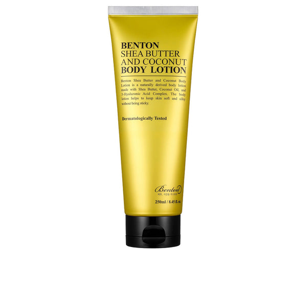 Loção corporal MANTEIGA DE KARITÉ E COCO 250 ml
