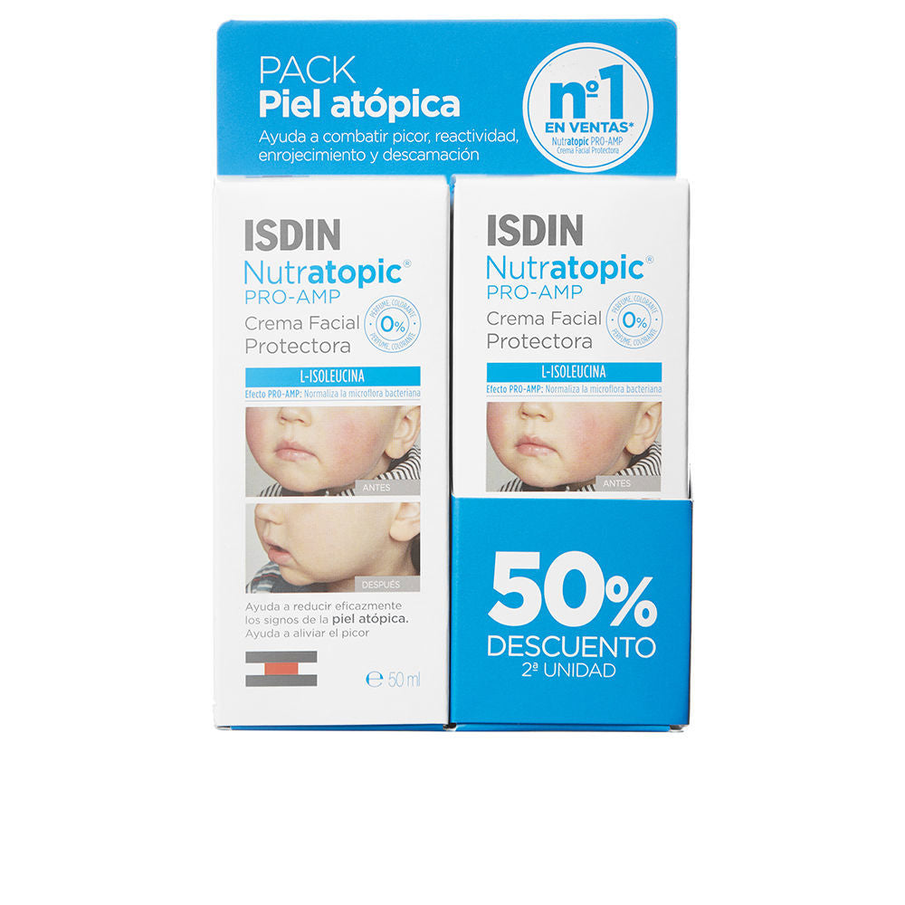 NUTRATOPIC PRO-AMP creme facial duo 2 x 50 ml