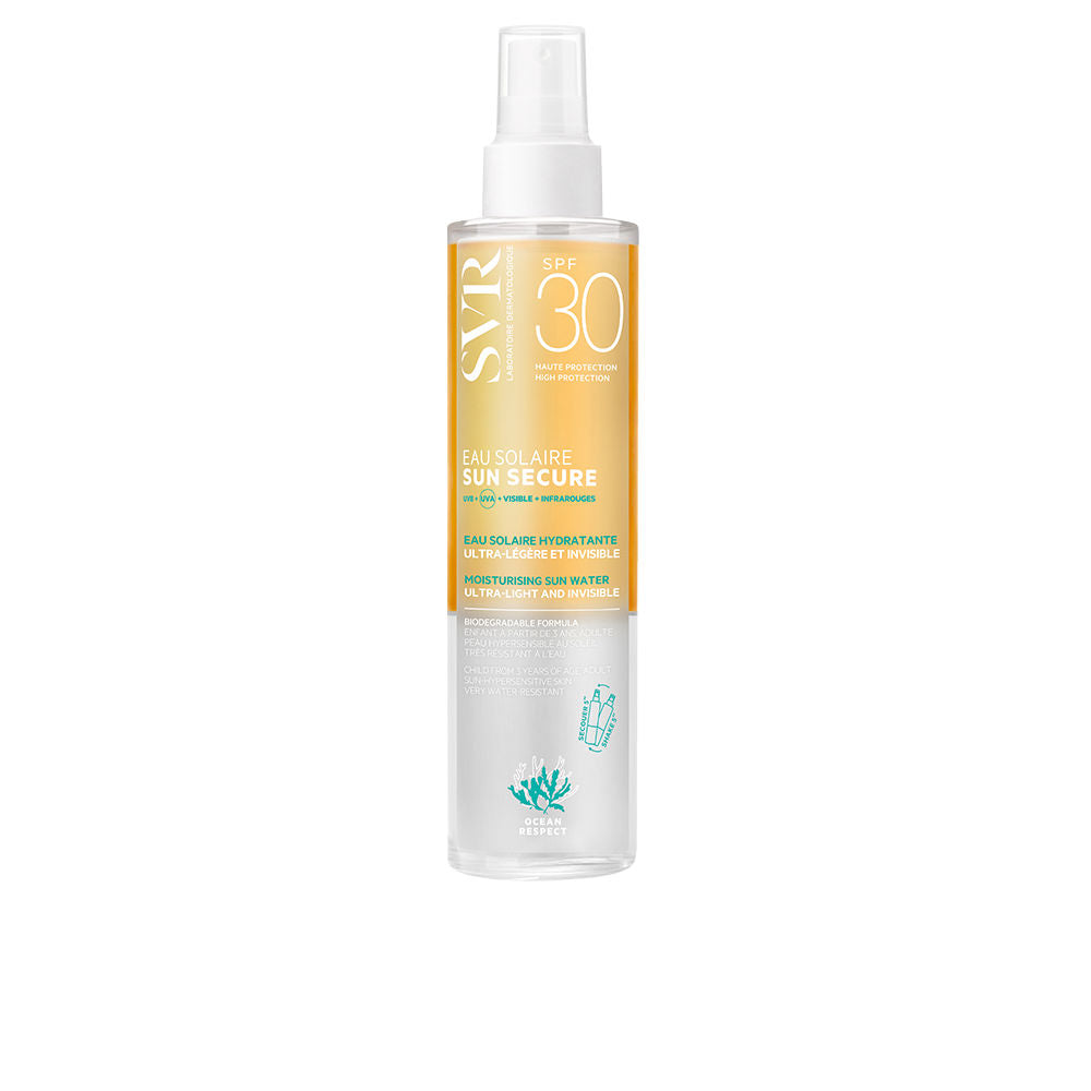SUN SECURE hidratante eau solaire FPS30 100 ml