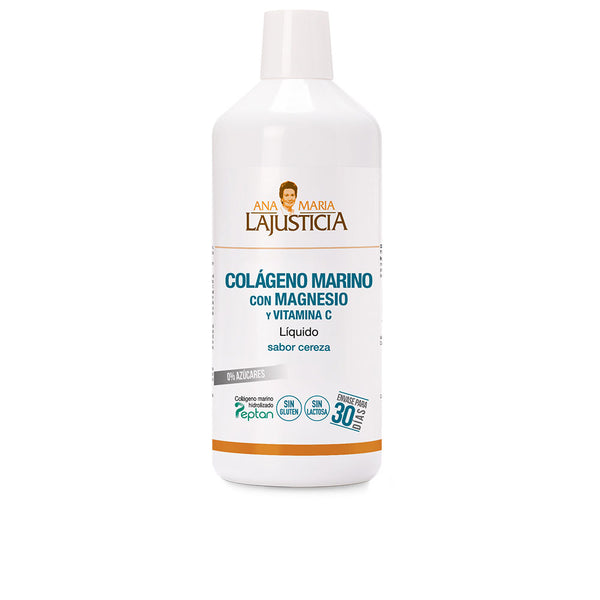 Colagénio Marinho Líquido com Magnésio + Vitamina C #Cereja 1000 ml
