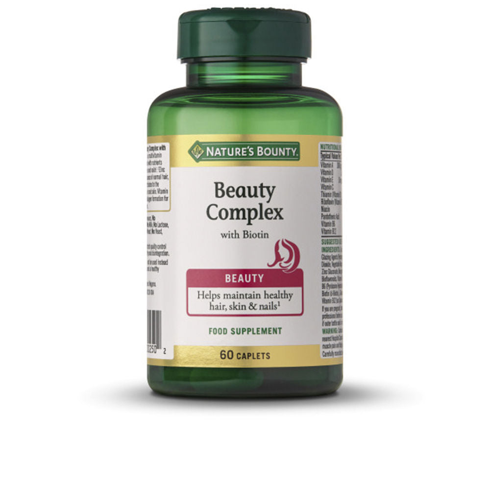 BEAUTY COMPLEX com biotina 60 cápsulas