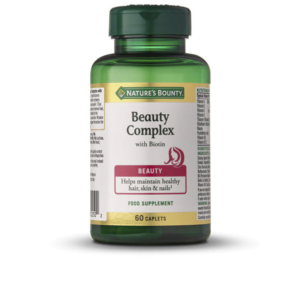 BEAUTY COMPLEX com biotina 60 cápsulas