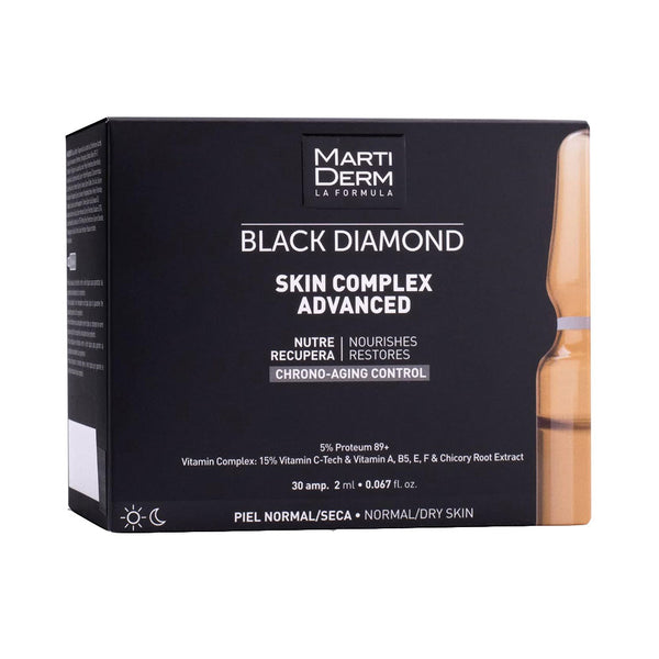 Ampolas avançadas do complexo de pele BLACK DIAMOND 30 x 2 ml