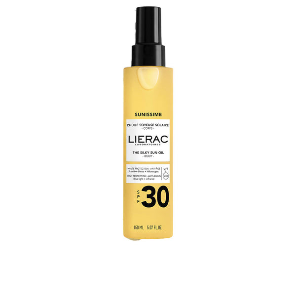 SUNISSIME protetor solar corporal com óleo sedoso FPS30 150 ml