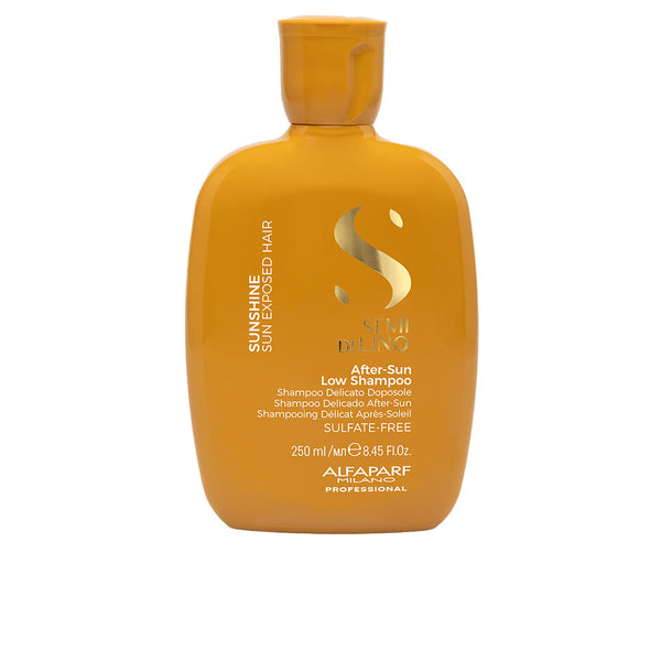 SEMI DI LINO SUNSHINE delicado shampoo pós-sol 250 ml