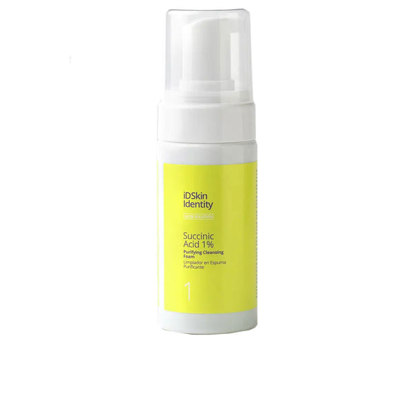 ID SKIN identidade ácido succínico 1% espuma de limpeza purificante 100 ml