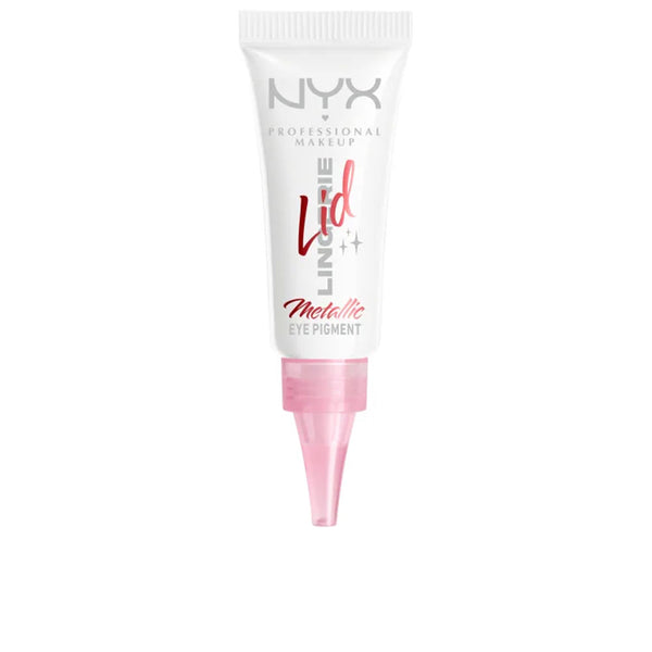 Sombra para olhos LID LINGERIE MATTE #Satin Silver 6 ml