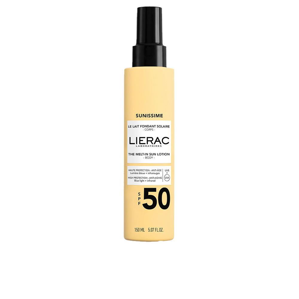 SUNISSIME leite solar fundente FPS50 150 ml