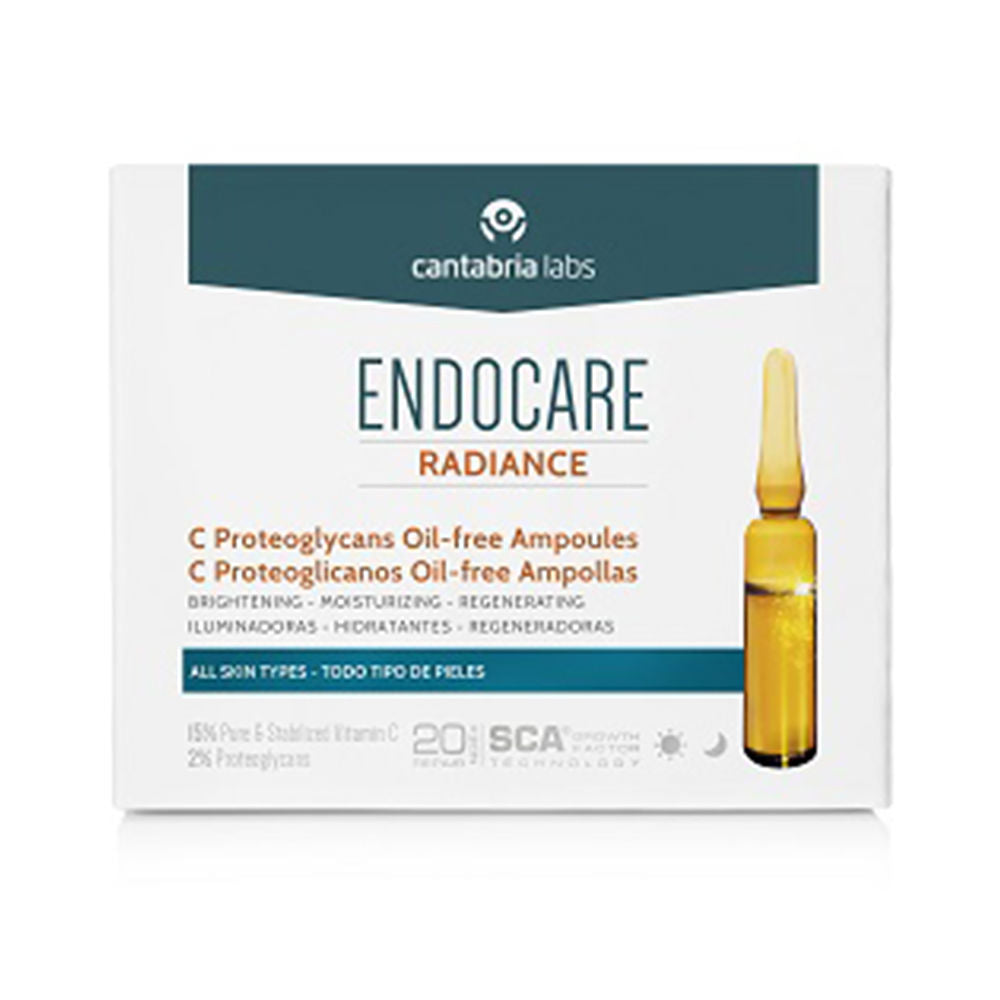 ENDOCARE RADIANCE PROTEOGLYCANS ampolas sem óleo 30 x 2 ml