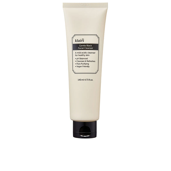 GENTLE BLACK limpador facial 140 ml