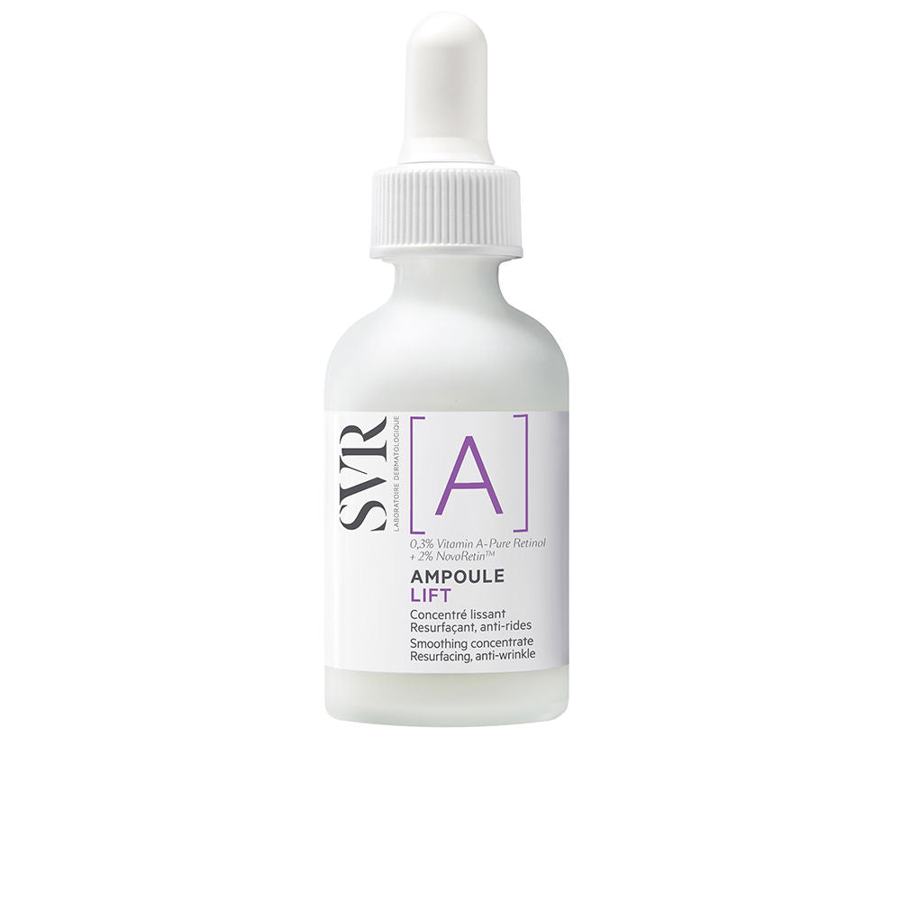 Uma ampola de 30 ml levanta