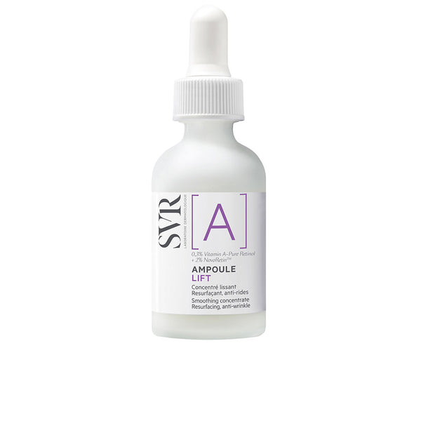 Uma ampola de 30 ml levanta